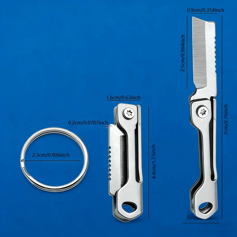 Everyday Carry Mini Folding Utility Knife - Image 3