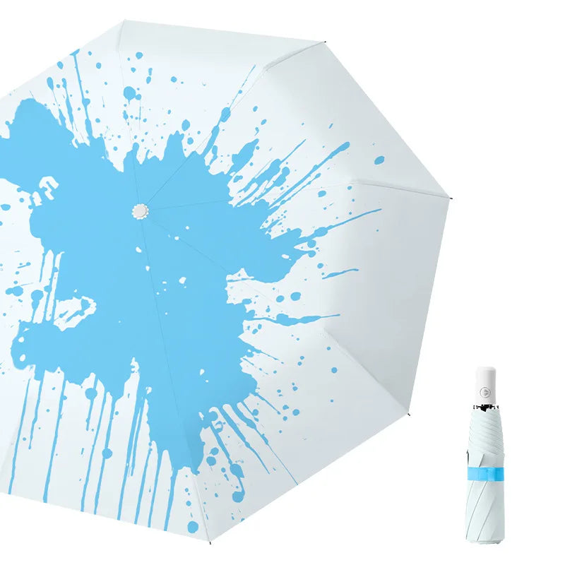 Rain Trigger Color-Changing Umbrella