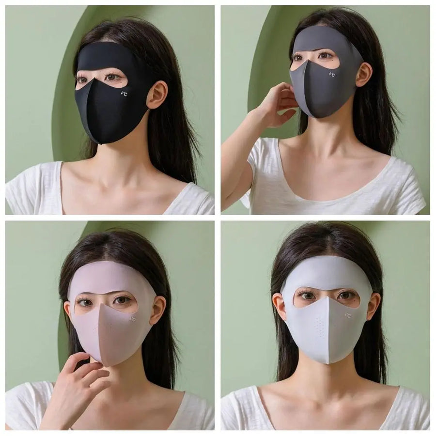 UV Shield Sun Protection Full Face Mask - Image 3