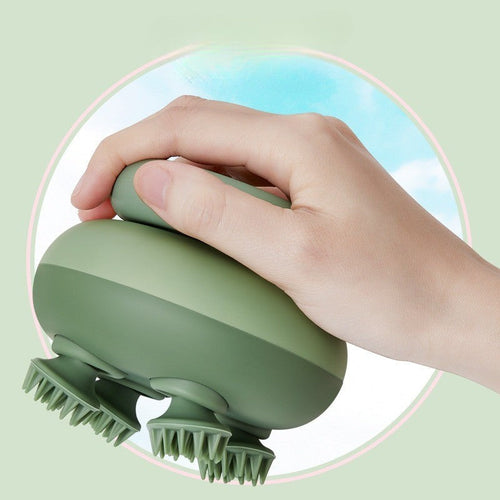 Electric Waterproof Automatic Smart Hair Scalp Massager - Image 0