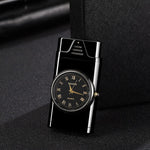 2in1 Elegant Windproof Lighter Watch