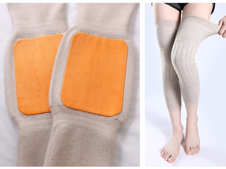 Winter Warmers Flexible Thermal Knee Pads - Image 7