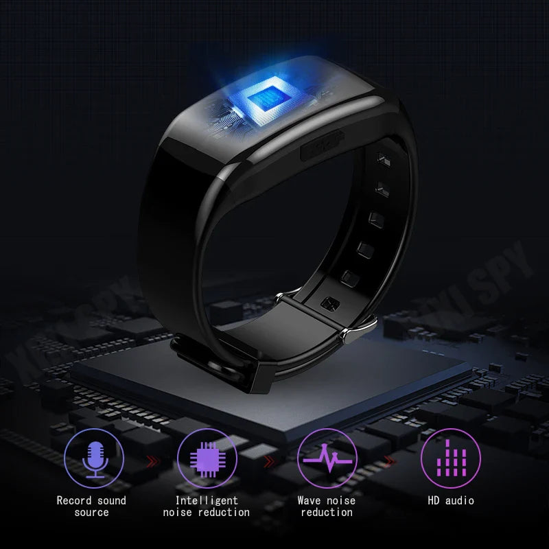 Silent Sight Mini Wireless HD Camera Watch - Image 3