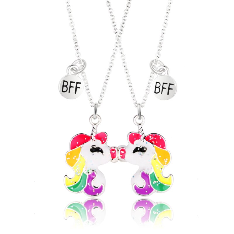Magnetic Lovely Couples Pendant Necklace - Image 13