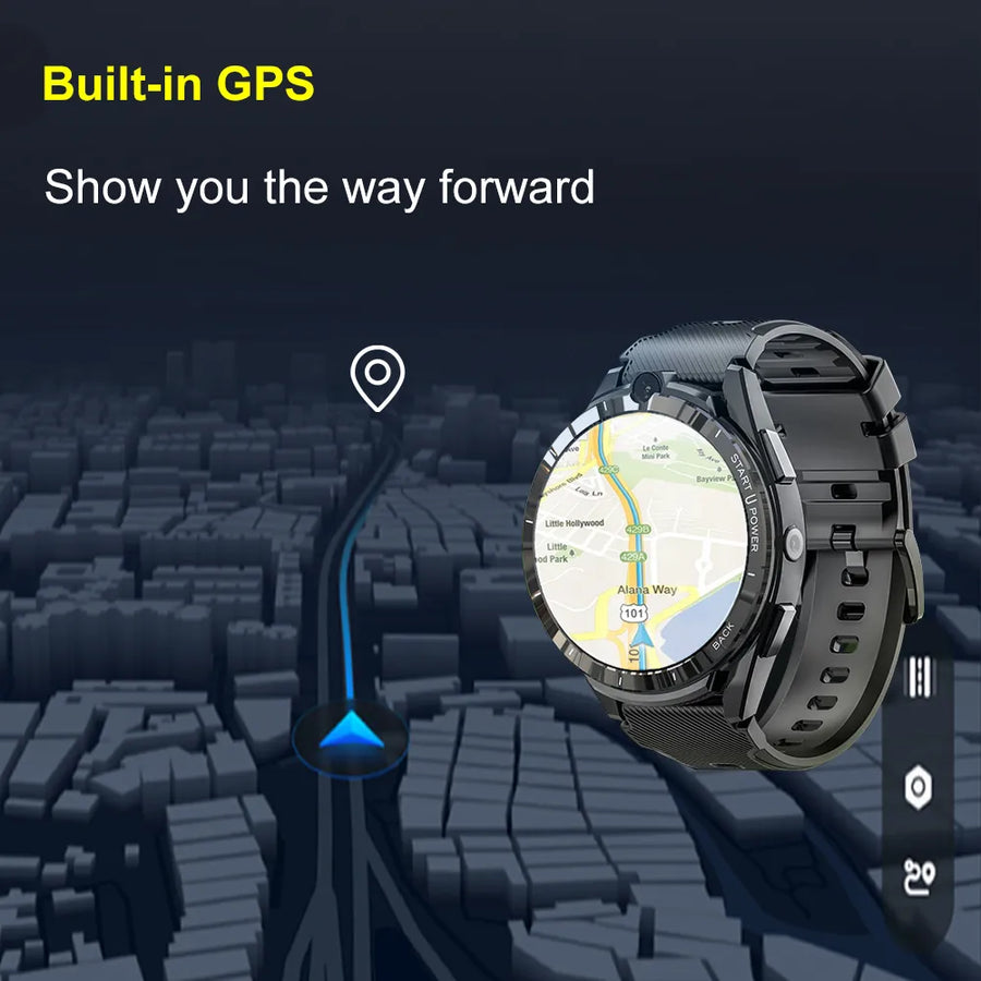 Intelligent Track Sim Link Wifi Smartwatch - Image 4