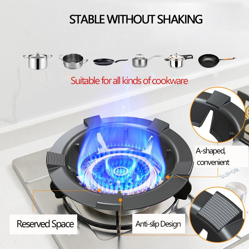Energy Saving Gas Stove Protector Bracket - Image 4