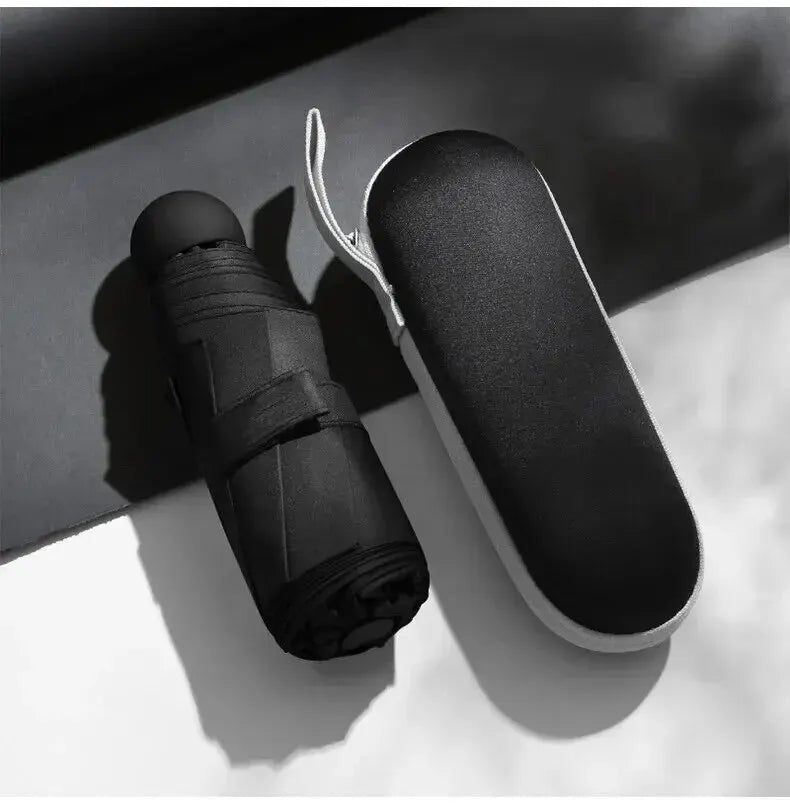 Mini Sunshade Rain Protection Minimal Umbrella - Image 8