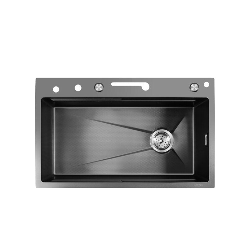 Digital Display Rain Flow Faucet Multifunctional Smart Sink - Image 5