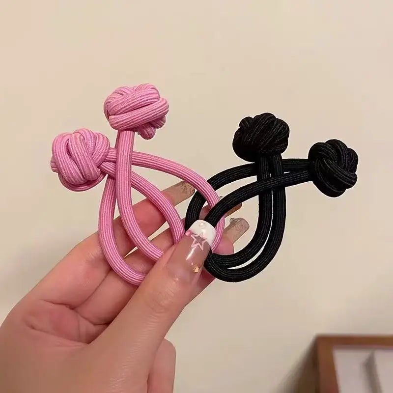 Minimal Knot Elastic Hair Tie Maker Tool - Image 3