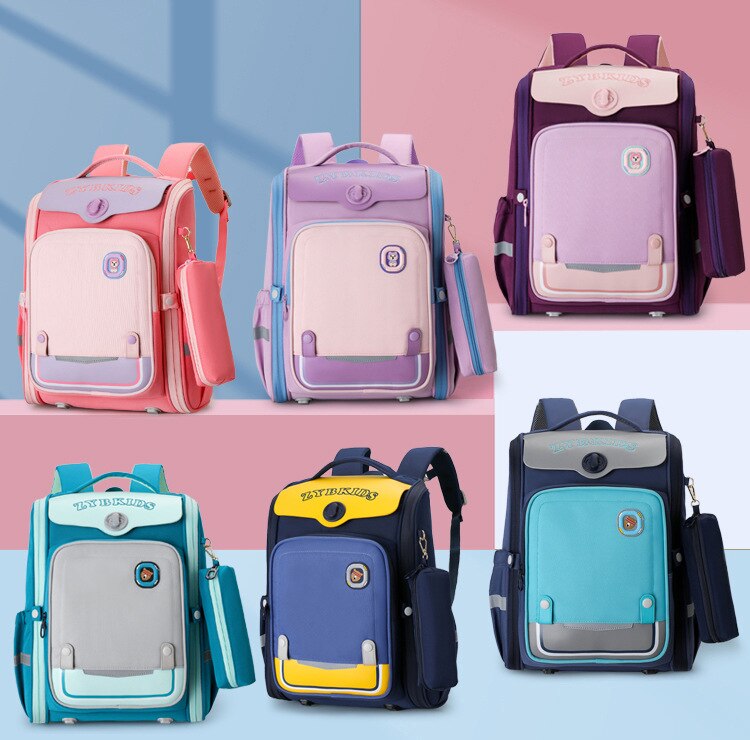Waterproof Orthopedic Explorer Kids Backpack - Image 3