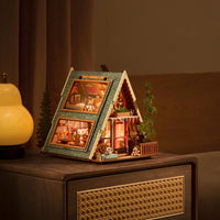 Woodland Dream Miniature Cabin DIY Craft Kit - Image 1