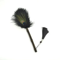 Peacock Feather Anti-Static Dusting Brush - Image 9