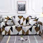 Modern Non-slip Colorful Elastic Sofa Cover