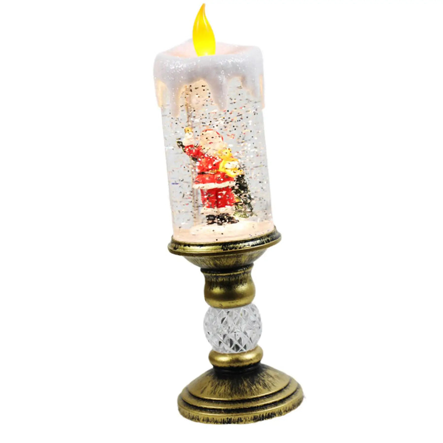 Crystal Echo Christmas Water Candle - Image 10