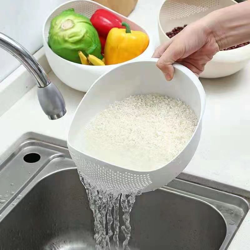 2in1 Easy Rice Drainer Basket - Image 0