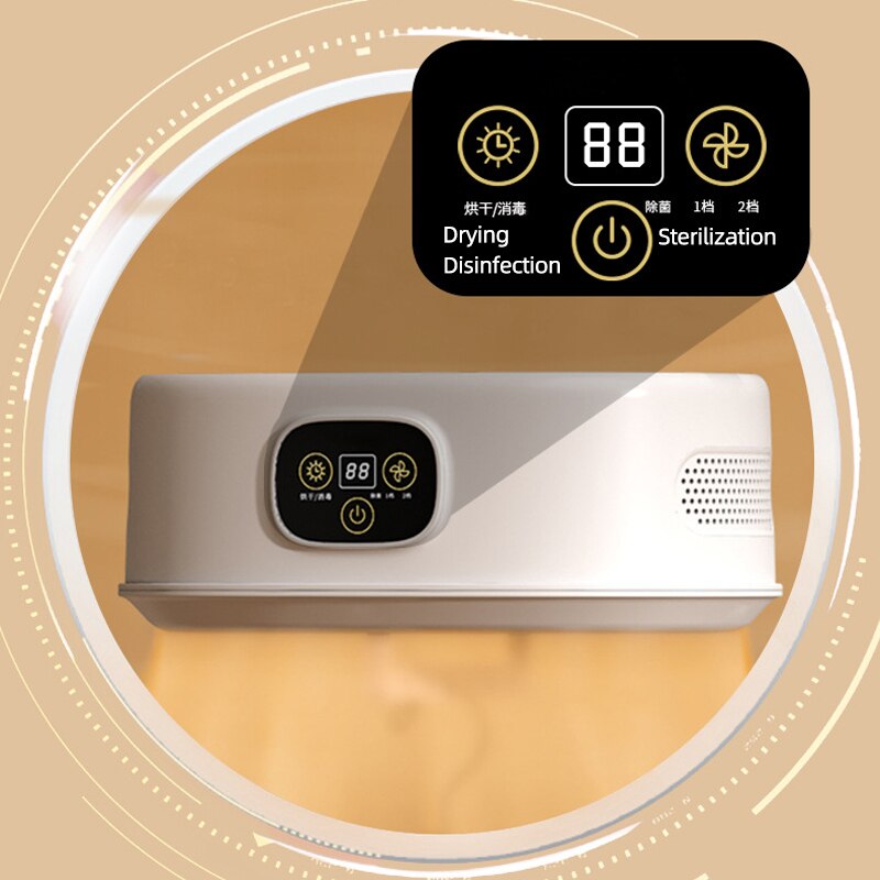 Smart Sterilization Fast Electric Clothes Dryer - Image 2