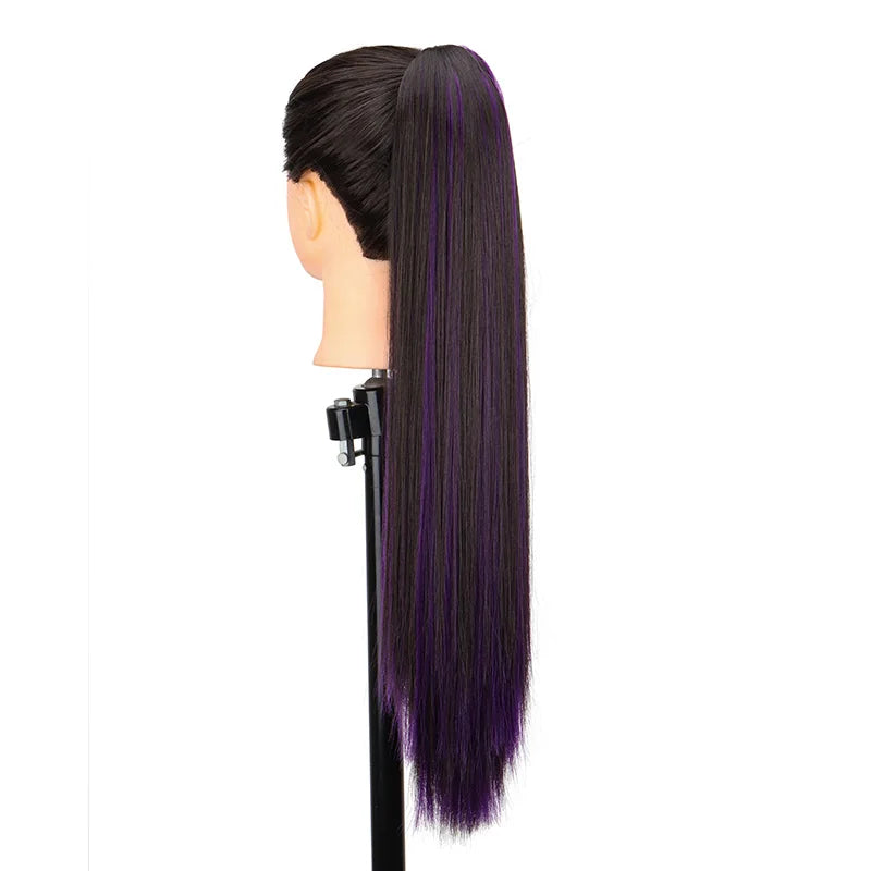 Clip Claw Ponytail Hair Extension - Image 9