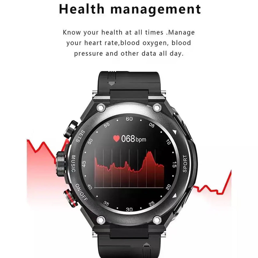 3in1 Rhythm Runner Earbuds Smartwatch - Image 4