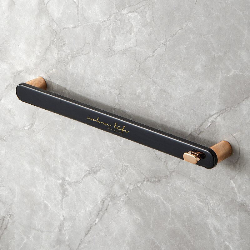 Towel Bar Space Saving Bathroom Holder - Image 10