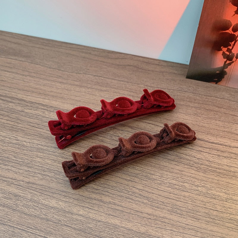 Braid Fast Styling 3-Layer Clamp Hairpin - Image 10