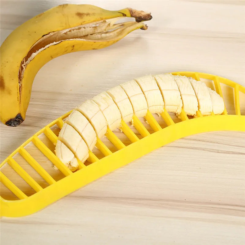 Equal Cut Banana Slicer Gadget