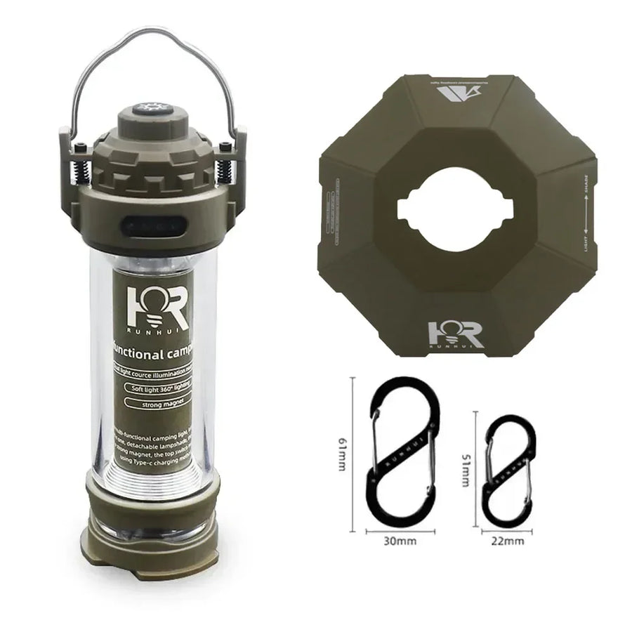 Night Guardian Multi-Mode USB LED Lantern - Image 6