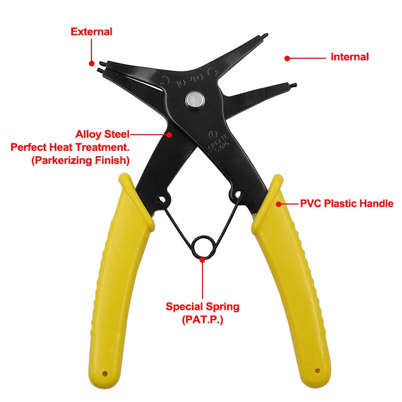 2in1 Snap Ring Pliers Tool - Image 5