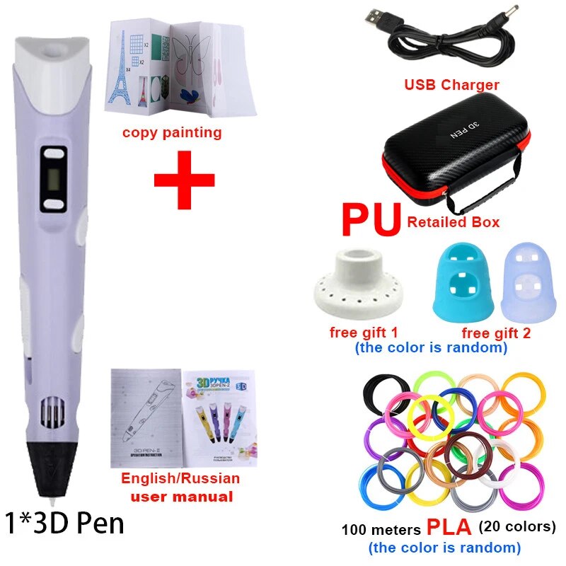 Smart Mind 3D Kids Doodle Pen - Image 7