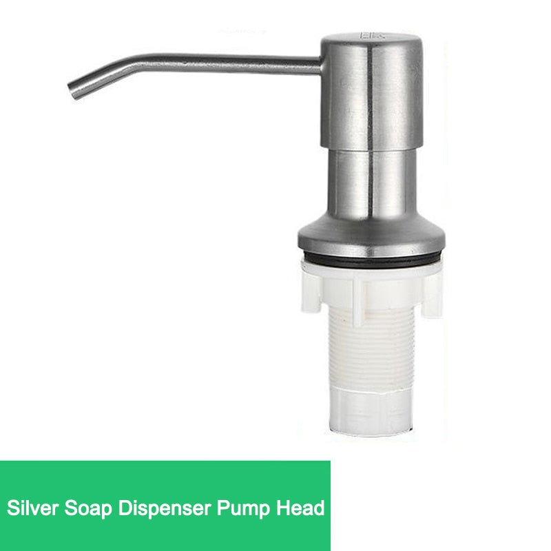 Kitchen Sink Built-in Liquid Soap Dispenser Kit - Image 10