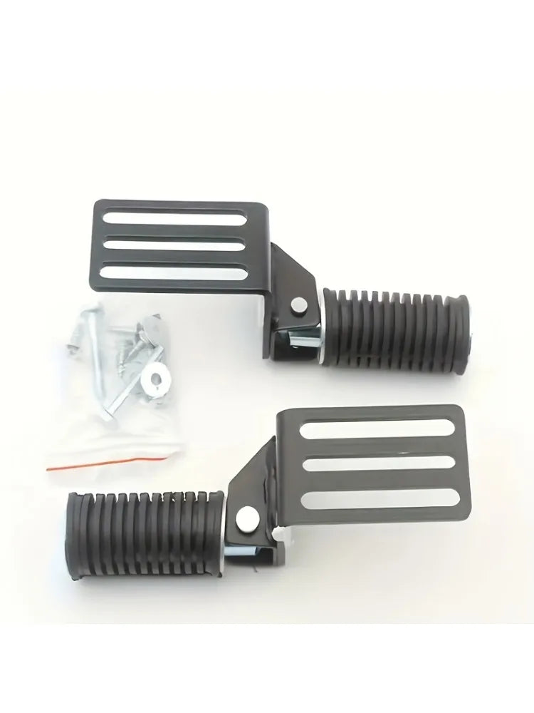 Foldable Metal Foot Rest Scooter Pedal - Image 6