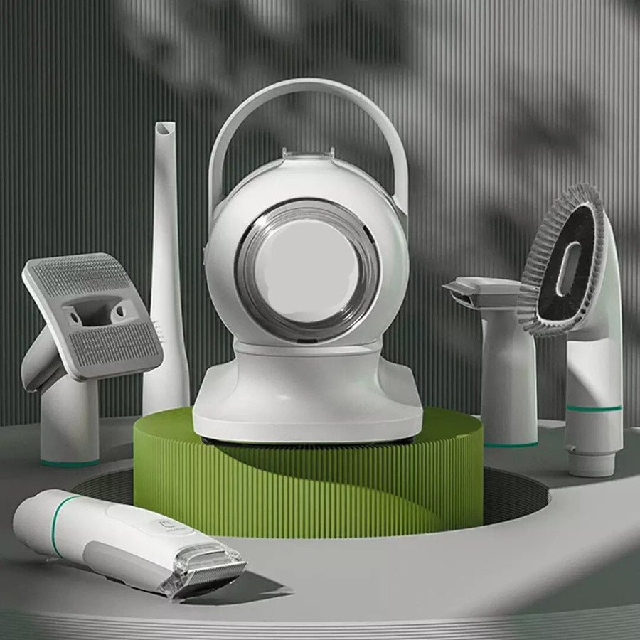 6in1 Electric Pet Grooming Vacuum Cleaner - Image 3