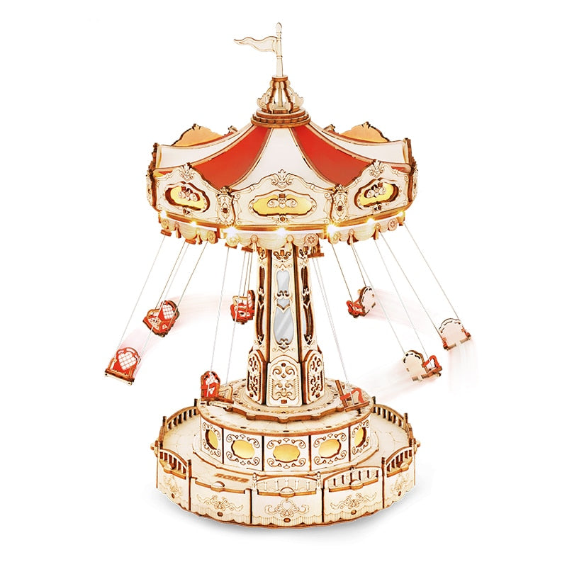 DIY Swing Puzzle Music Box - Image 3
