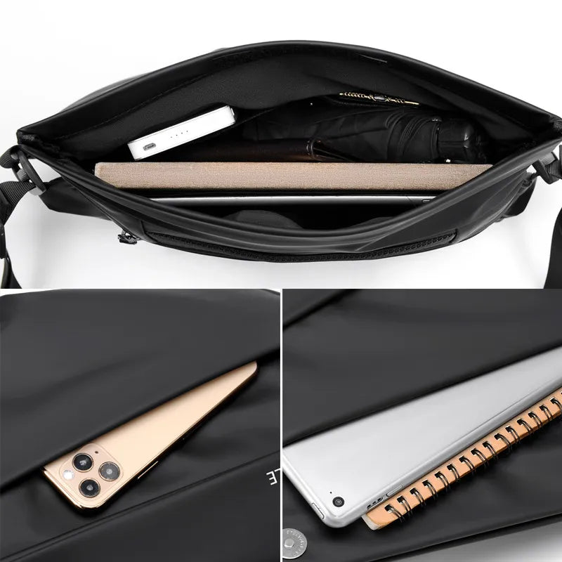 Waterproof Crossbody Street Style Shoulder Bag - Image 2