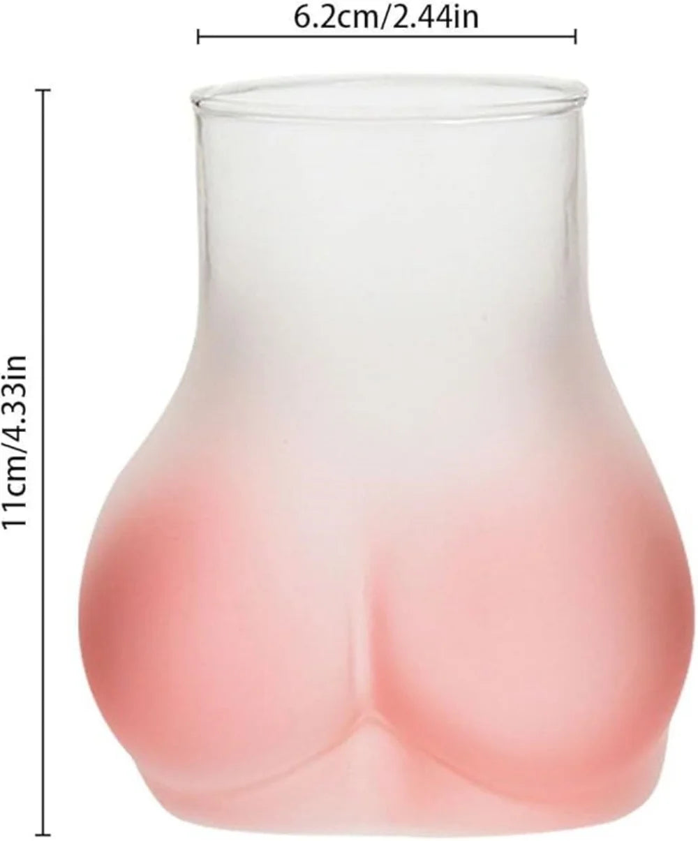Pink Butt Cocktail Mug - Image 4