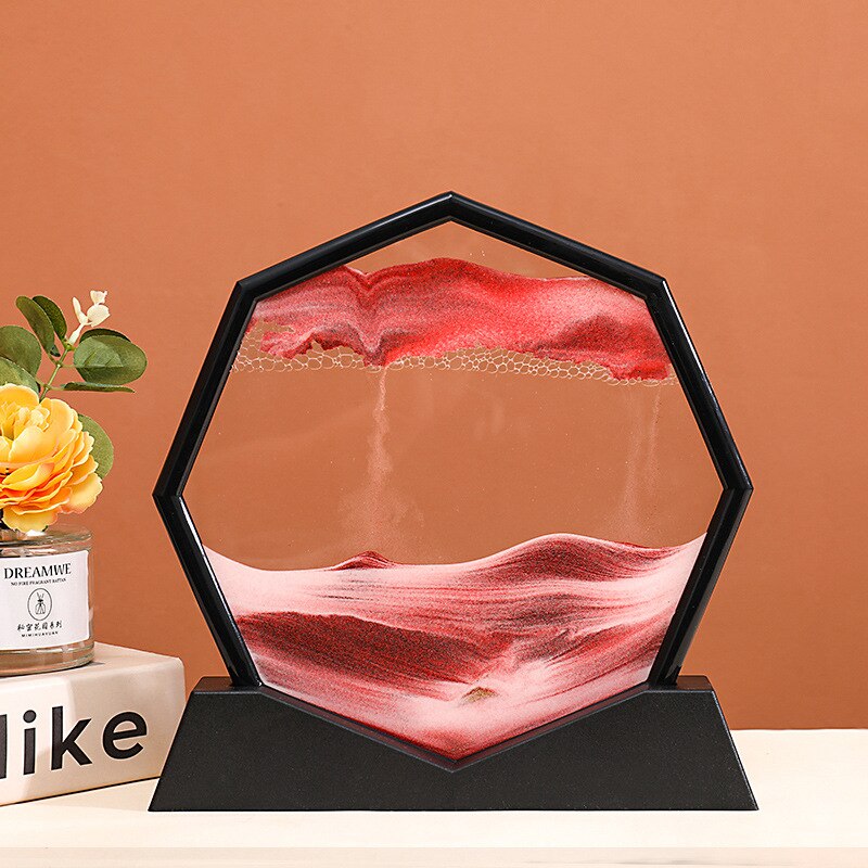 Deep Sea Flowing Hexagon Sand Decor - Image 8