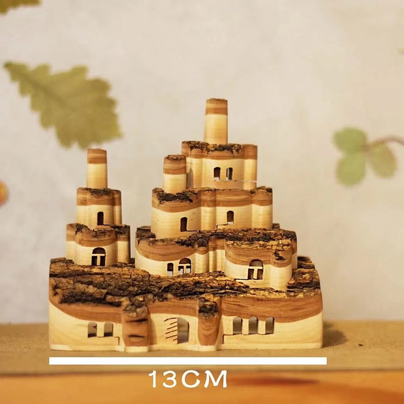Magic Hidden Castle Foldable Miniature Decor - Image 3
