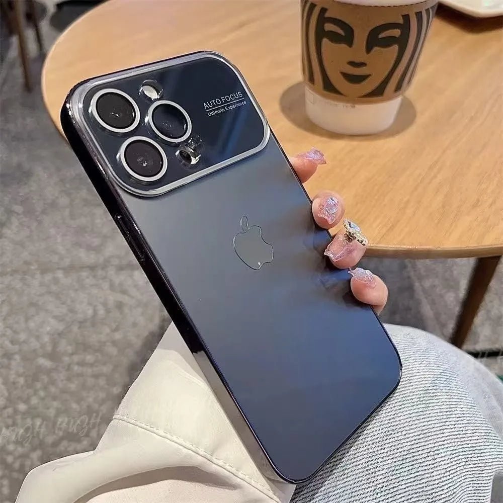 Matte Finish Lens Protection iPhone Case - Image 4