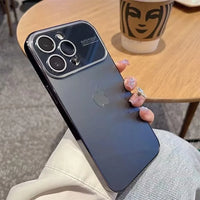 Matte Finish Lens Protection iPhone Case - Image 4