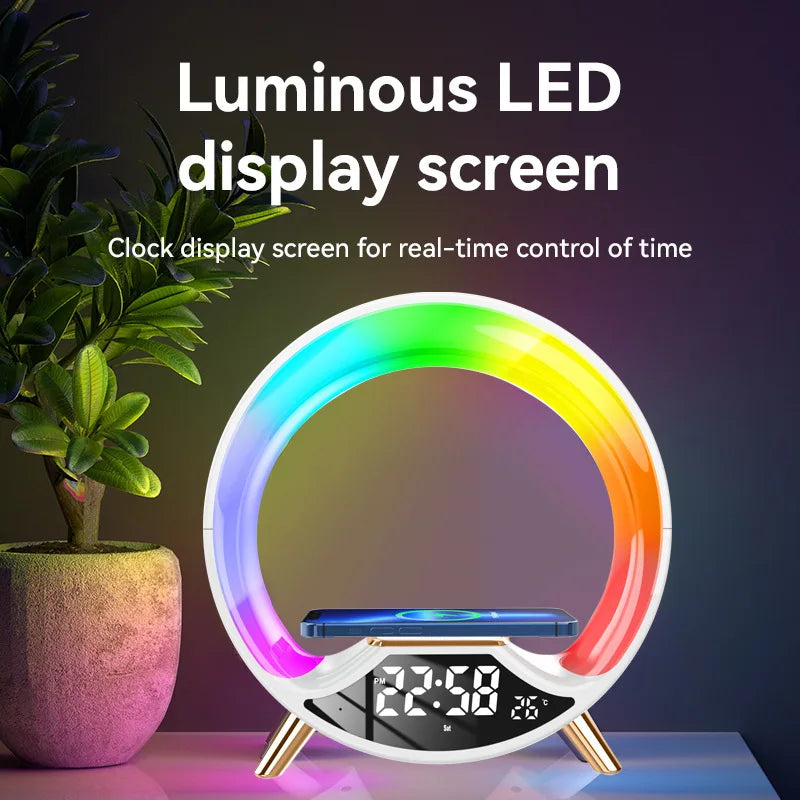 Ultimate Bedroom Atmosphere Multifunctional Speaker Night Lamp - Image 2