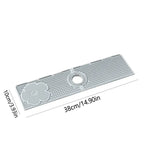 Anti-Splash Faucet Double-Sided Countertop Protection Mat