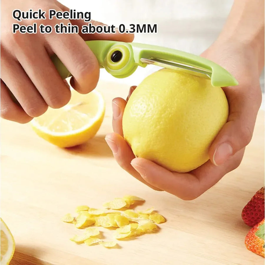 Mini Bird Fruit Foldable Picnic Knife - Image 1