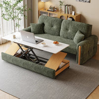 Modular Space-Saving Integrated Table Sofa Bed - Image 0
