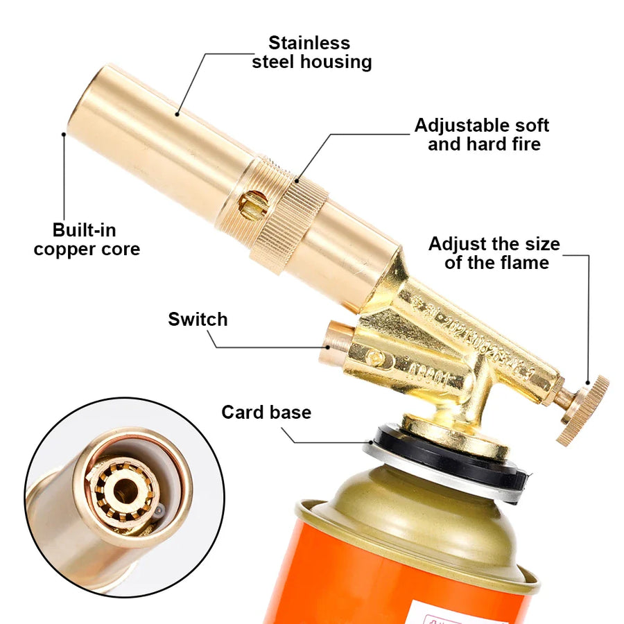 Grill Pro Outdoor Portable Camping Powerful Igniter - Image 1