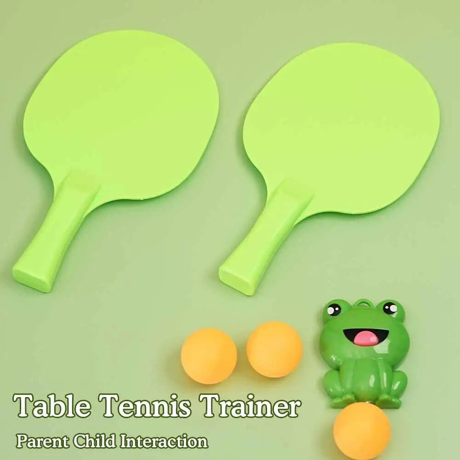 Froggy Paddle Play Indoor Table Tennis Trainer Set - Image 3