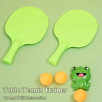 Froggy Paddle Play Indoor Table Tennis Trainer Set