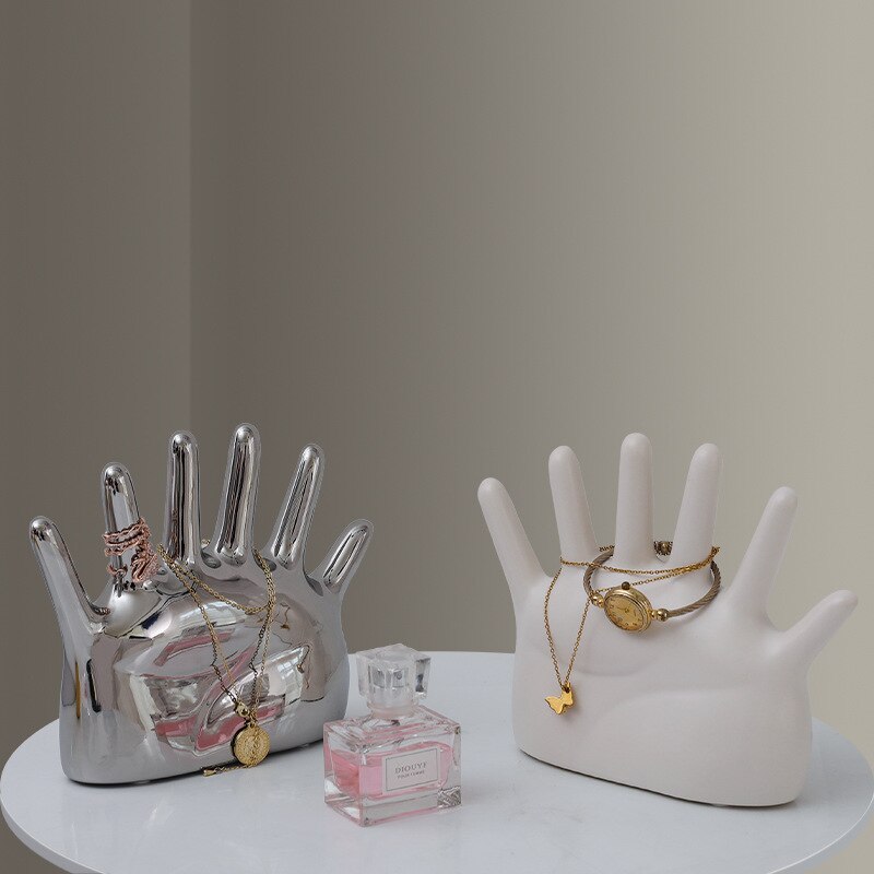Six Fingers Decorative Jewelry Storage Organizer - Image 4
