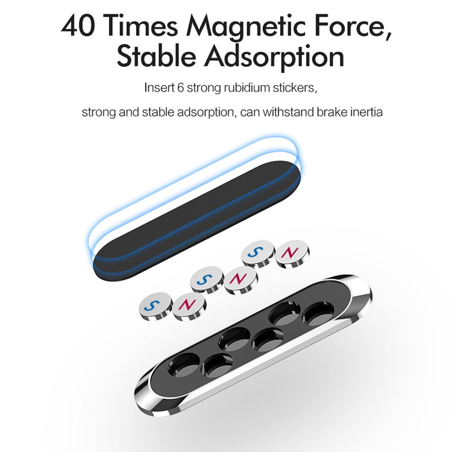 Strong Magnetic Sticky Car Phone Holder - Image 5