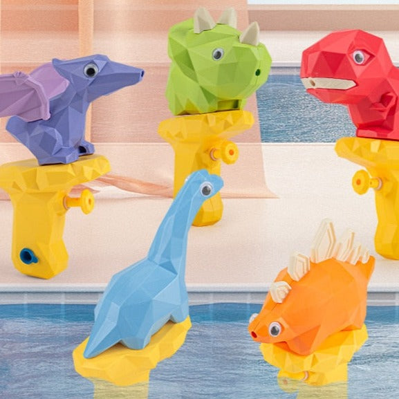 Mini Dinosaur Kids Water Gun Toy - Image 2