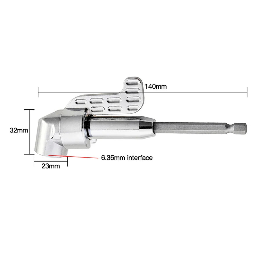 360 Degree Right Angle Drill Extension Tool - Image 5