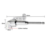 360 Degree Right Angle Drill Extension Tool